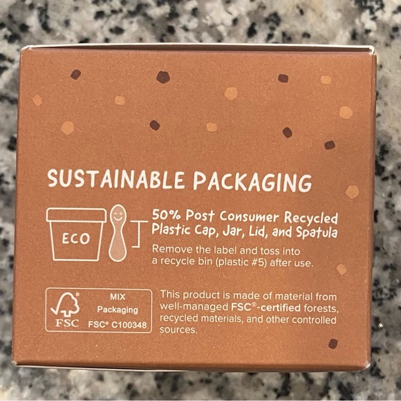 I Dew Care Cookie O' Glow Face Mask - Picture 7 of 9